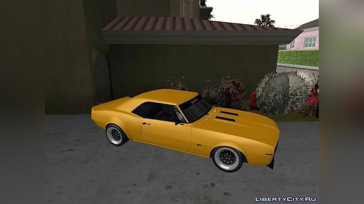 Chevrolet Camaro 1968 / GTA San Andreas