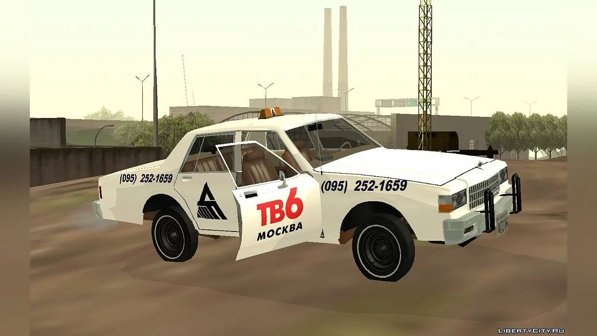 Chevrolet Caprice 1986 Дорожный Патруль / GTA San Andreas