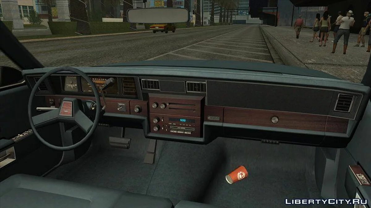 1986 Chevrolet Caprice Brougham / GTA San Andreas