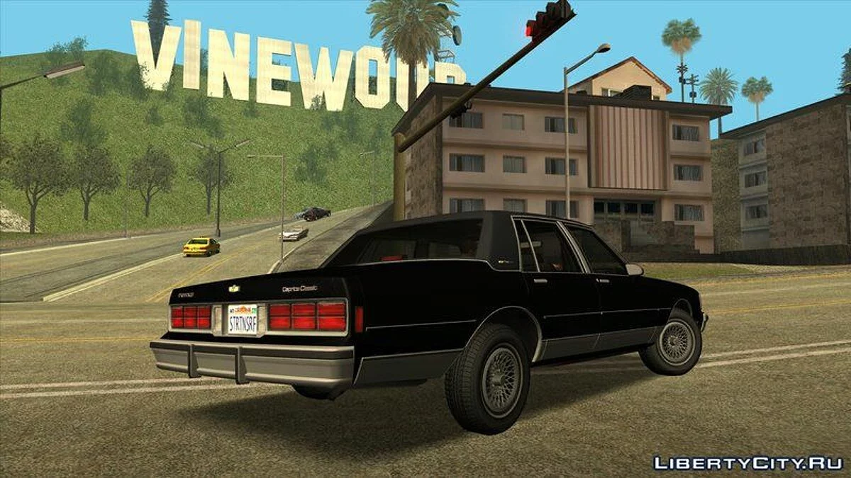 1986 Chevrolet Caprice Brougham / GTA San Andreas