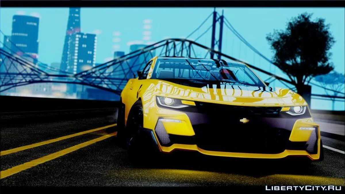 2016 Chevrolet Camaro SS  Bumblebee Transformers 5 / GTA San Andreas