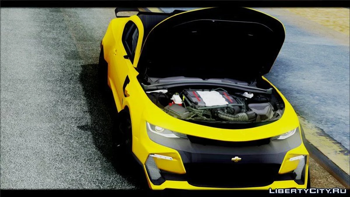 2016 Chevrolet Camaro SS  Bumblebee Transformers 5 / GTA San Andreas