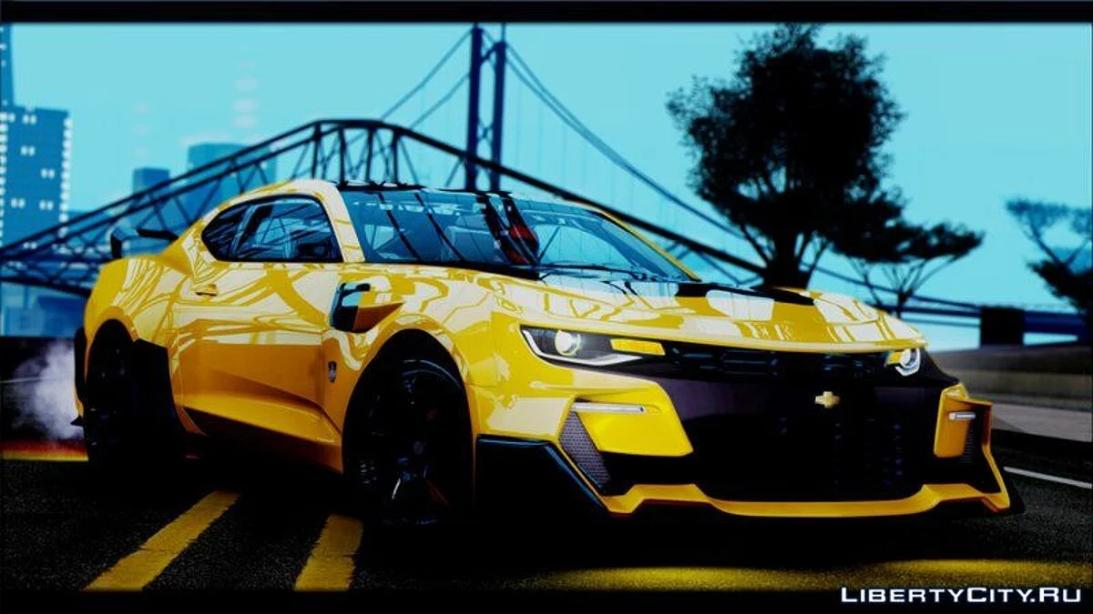 2016 Chevrolet Camaro SS  Bumblebee Transformers 5 / GTA San Andreas