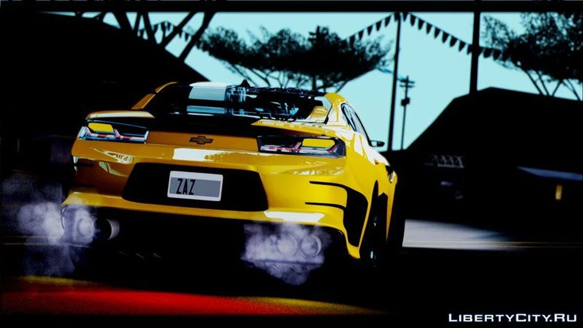 2016 Chevrolet Camaro SS  Bumblebee Transformers 5 / GTA San Andreas