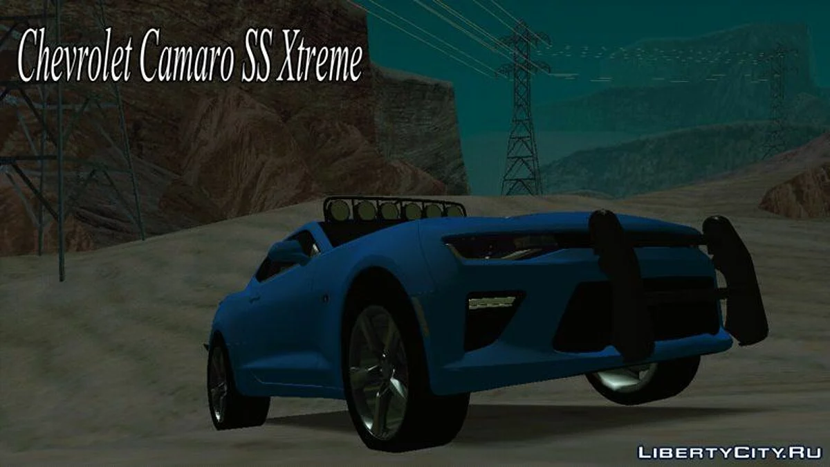 Chevrolet Camaro SS Xtreme / GTA San Andreas