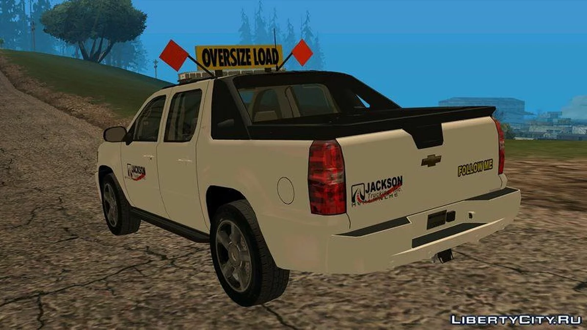 Chevy Avalanche - Pilot Car / GTA San Andreas