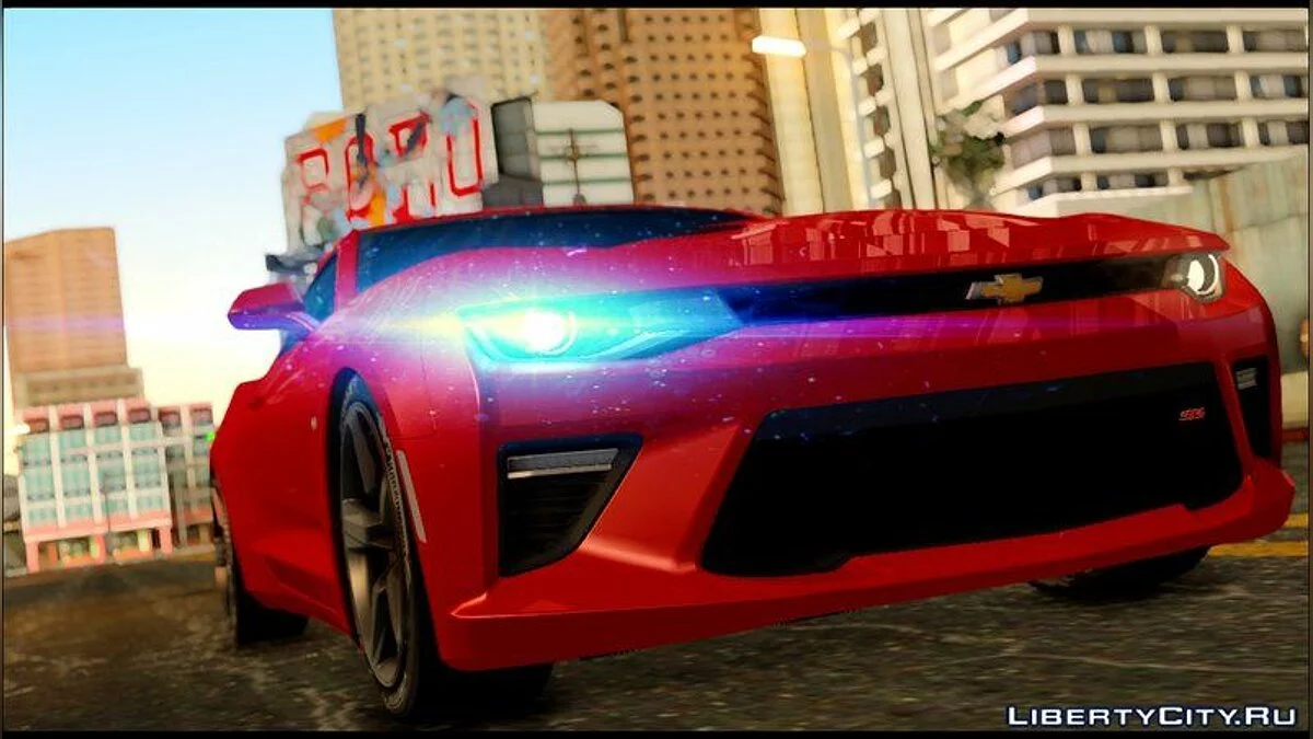 2017 Chevrolet Camaro SS / GTA San Andreas