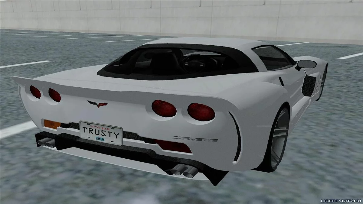 Chevrolet Corvette Z06 American Muscle / GTA San Andreas