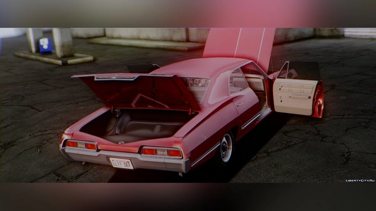 Chevrolet Impala Sport Sedan 396 Turbo-Jet (16387) 1967 / GTA San Andreas