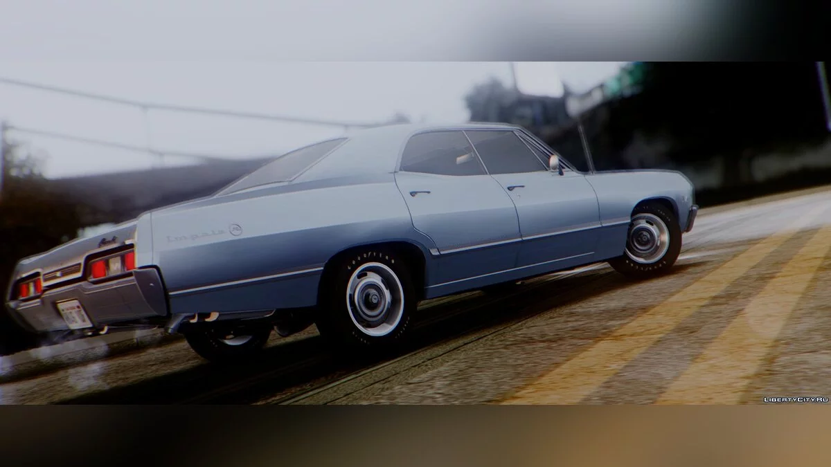 Chevrolet Impala Sport Sedan 396 Turbo-Jet (16387) 1967 / GTA San Andreas
