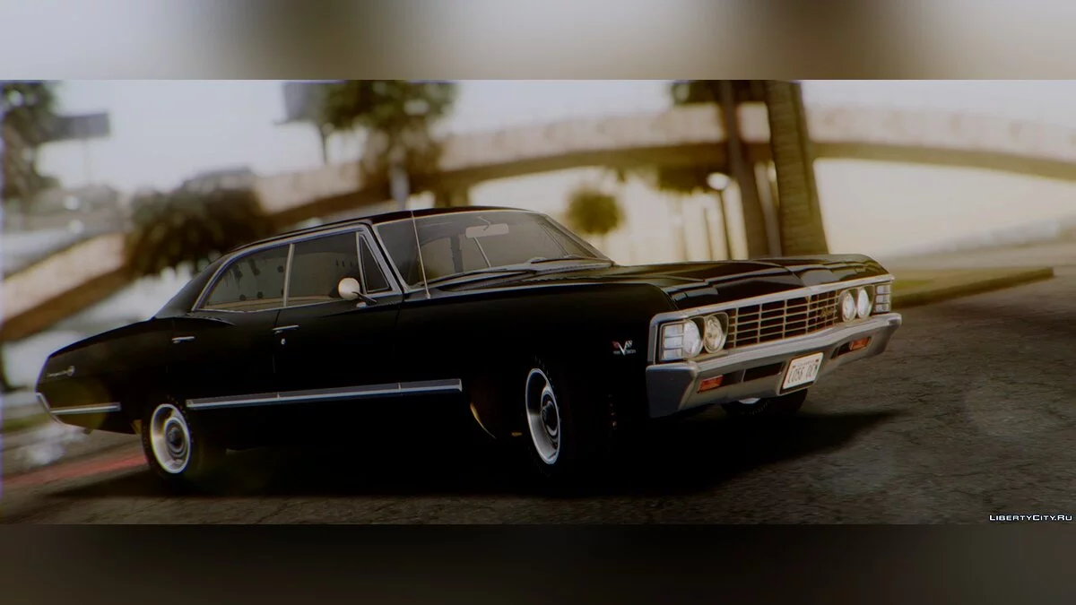 Chevrolet Impala Sport Sedan 396 Turbo-Jet (16387) 1967 / GTA San Andreas