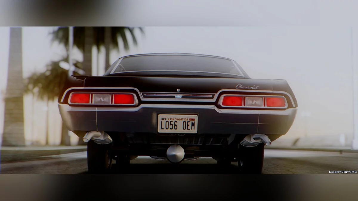 Chevrolet Impala Sport Sedan 396 Turbo-Jet (16387) 1967 / GTA San Andreas
