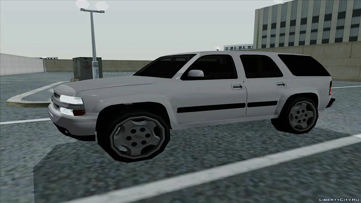 Chevrolet Tahoe 2003 / GTA San Andreas