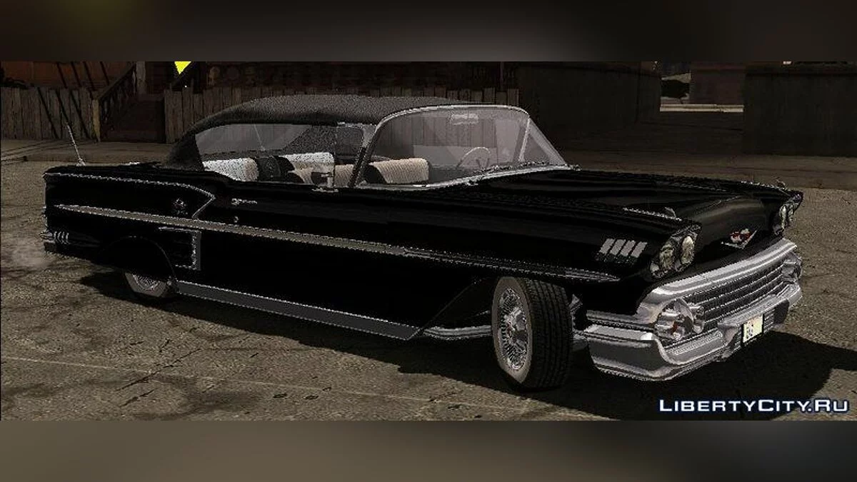 1958 Chevrolet Impala Sport Coupe V8 convertible/hardtop / GTA San Andreas