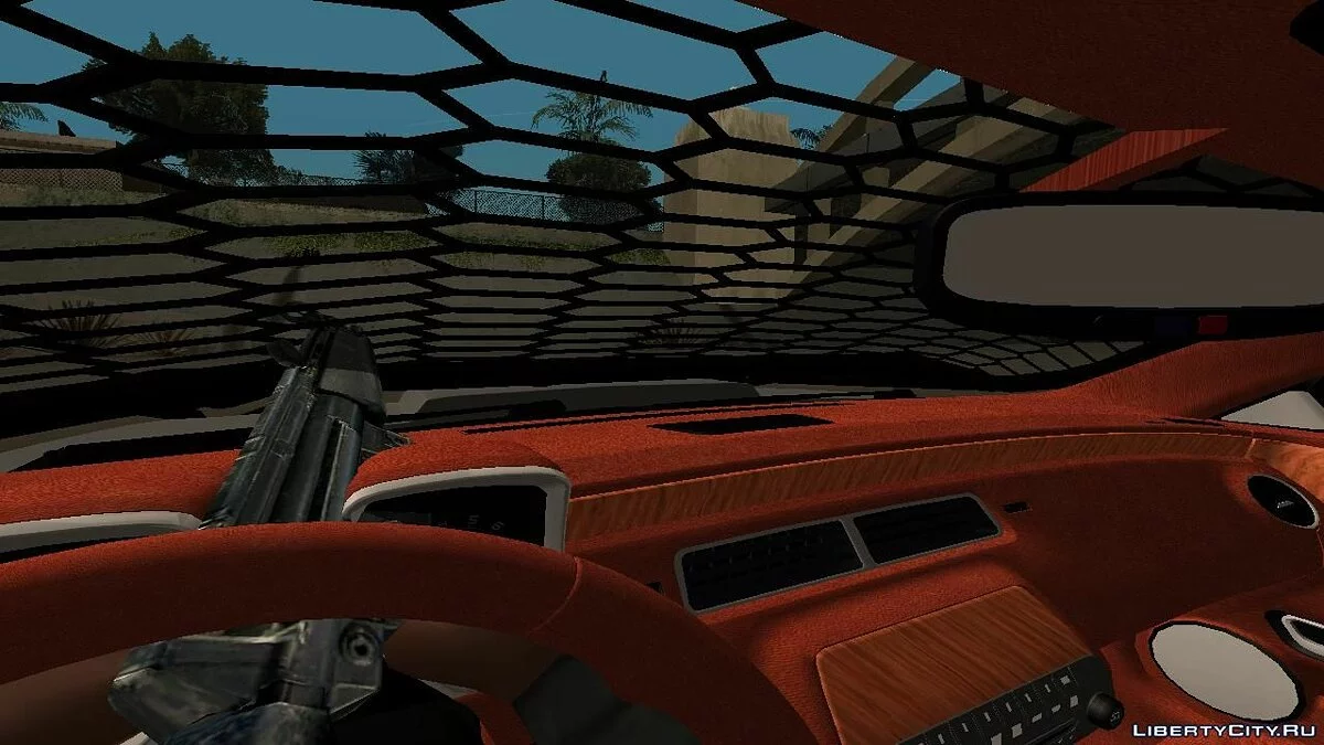 Chevrolet Camaro SS 2010 Anti zombie / GTA San Andreas