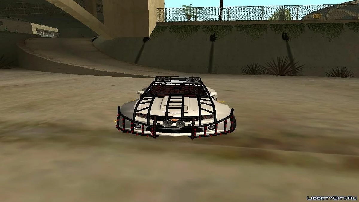 Chevrolet Camaro SS 2010 Anti zombie / GTA San Andreas