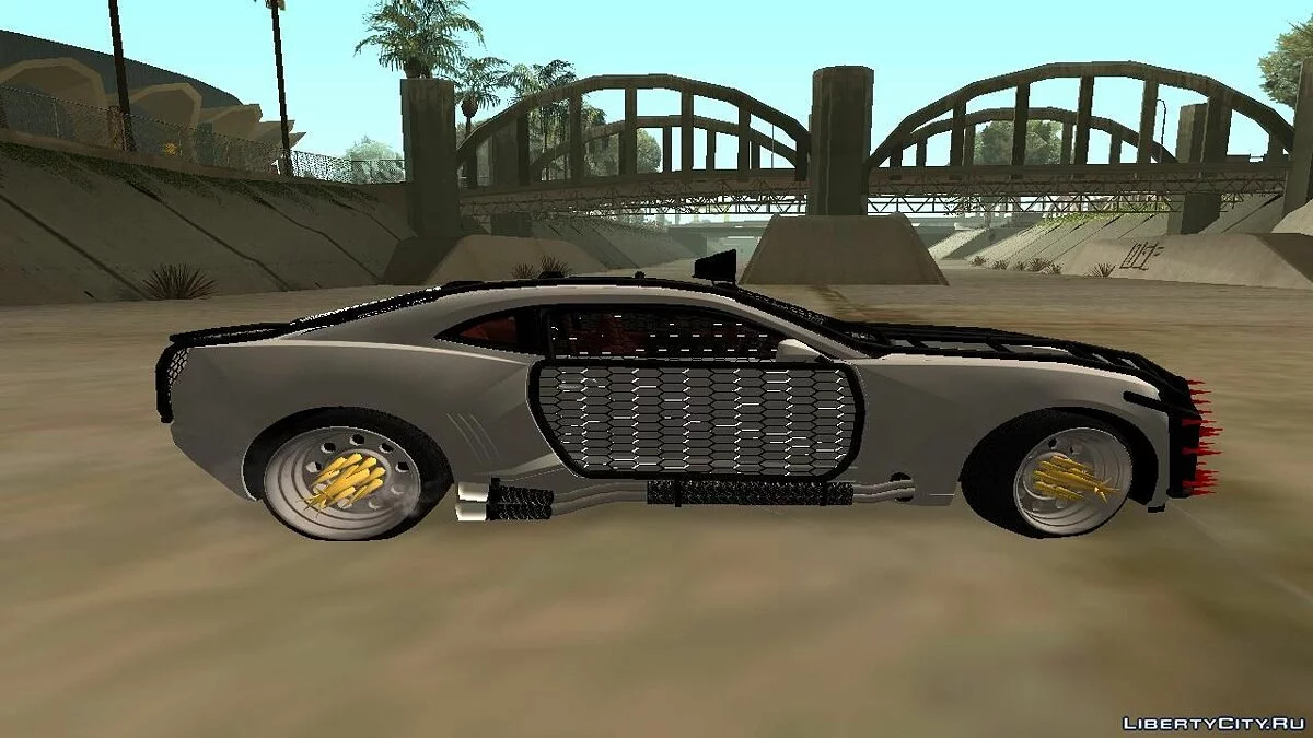 Chevrolet Camaro SS 2010 Anti zombie / GTA San Andreas