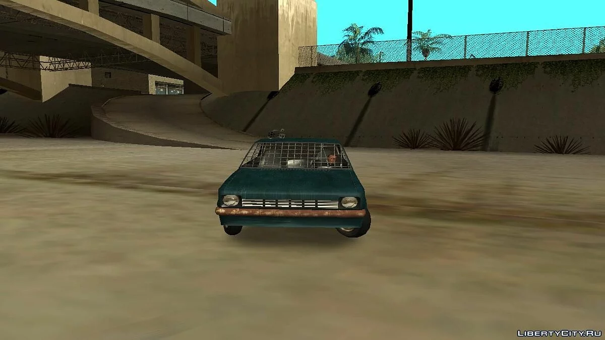Постапокалиптичный Chevrolet Chevette / GTA San Andreas