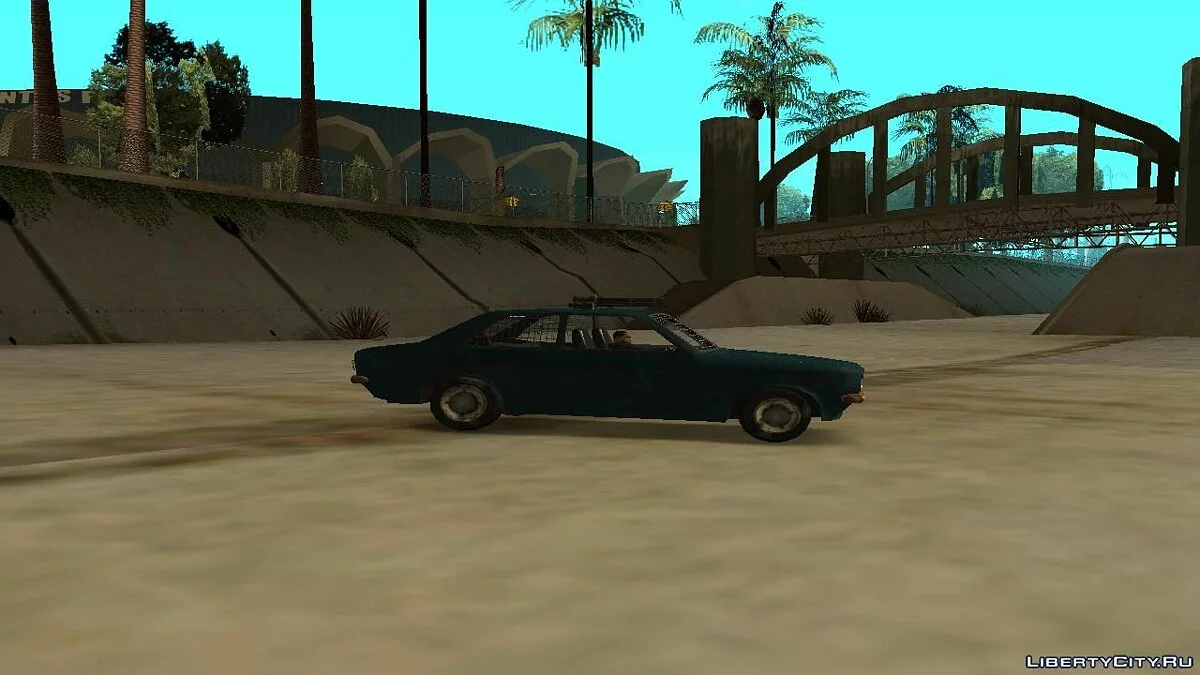 Постапокалиптичный Chevrolet Chevette / GTA San Andreas