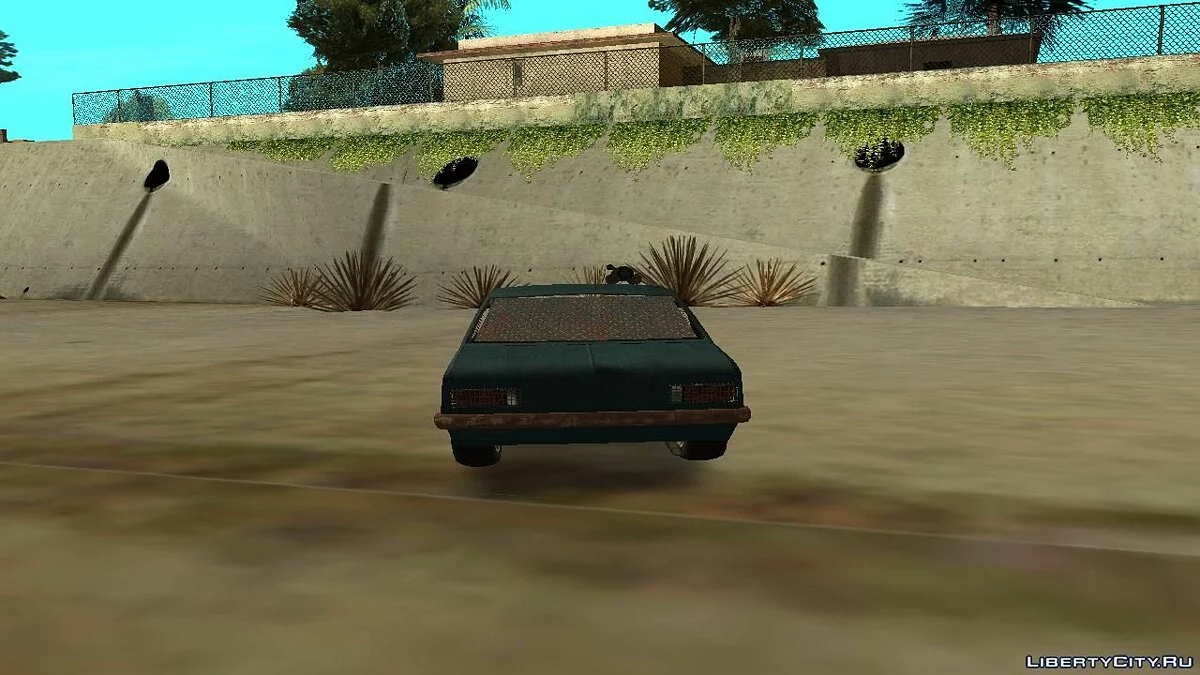 Постапокалиптичный Chevrolet Chevette / GTA San Andreas
