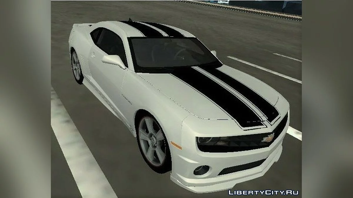 Chevrolet Camaro Synergy / GTA San Andreas