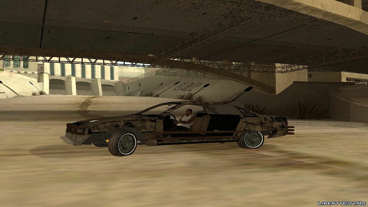 Скачать Chevrolet Caprice Постапокалипсис для GTA San Andreas