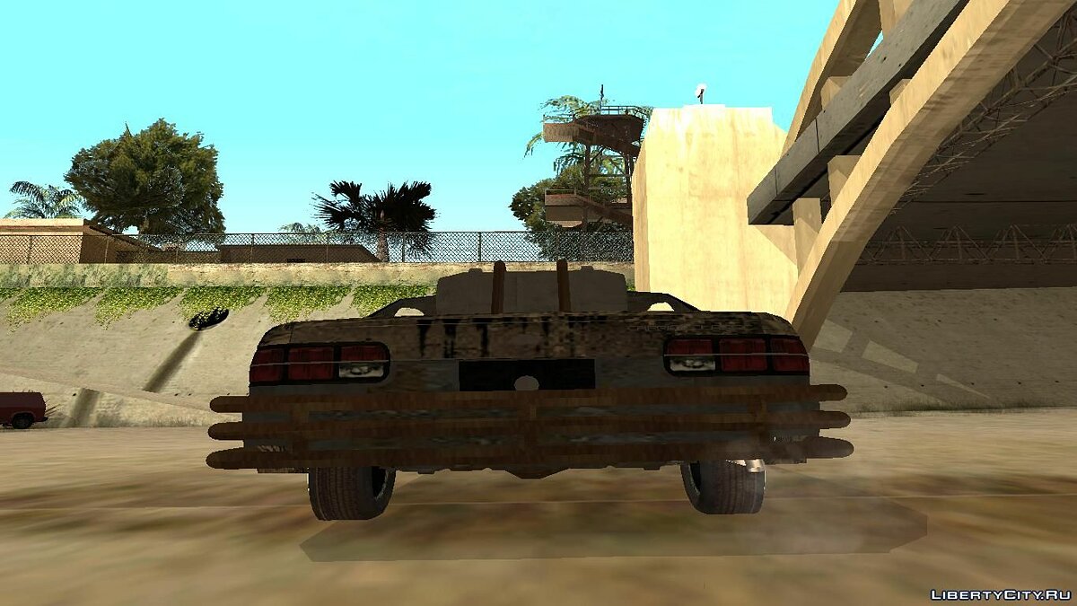 Скачать Chevrolet Caprice Постапокалипсис для GTA San Andreas