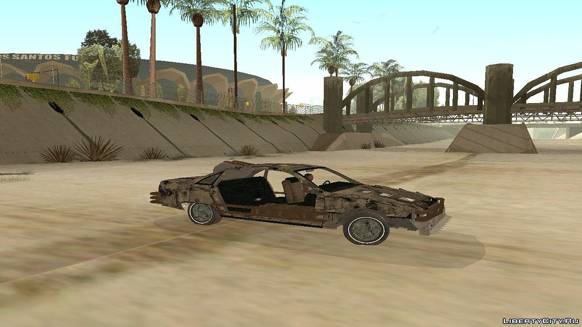 Скачать Chevrolet Caprice Постапокалипсис для GTA San Andreas