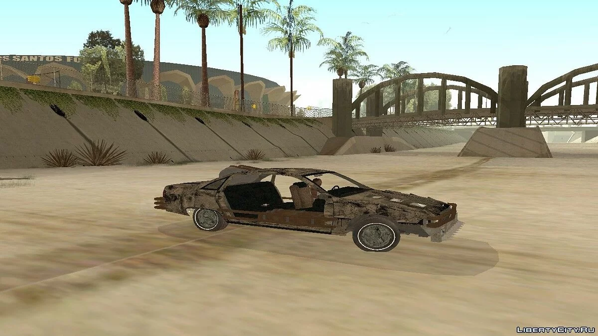 Chevrolet Caprice Постапокалипсис / GTA San Andreas