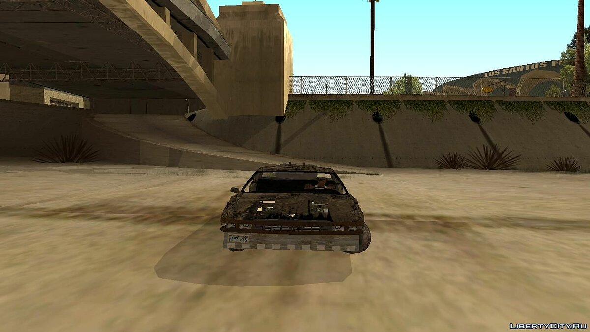 Скачать Chevrolet Caprice Постапокалипсис для GTA San Andreas