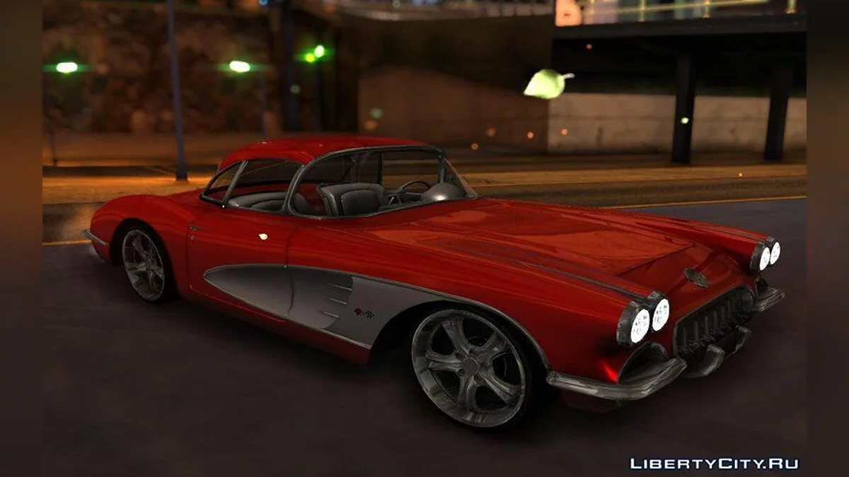 Corvette C1 1959 / GTA San Andreas