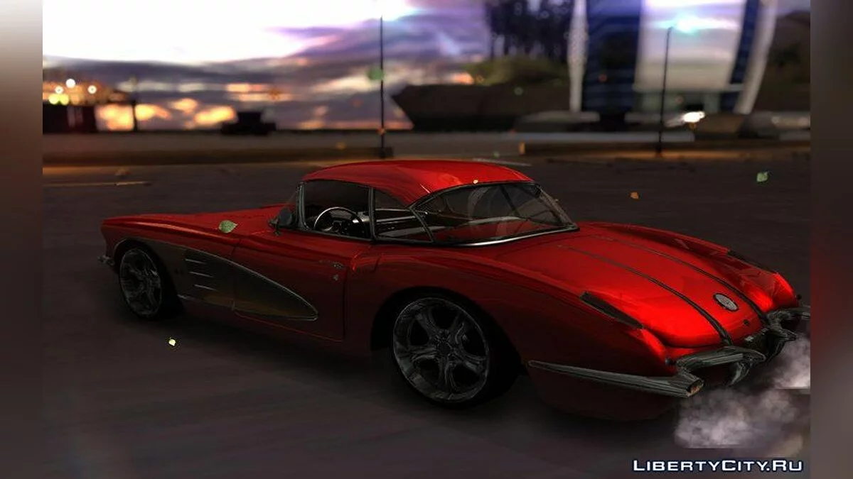Corvette C1 1959 / GTA San Andreas
