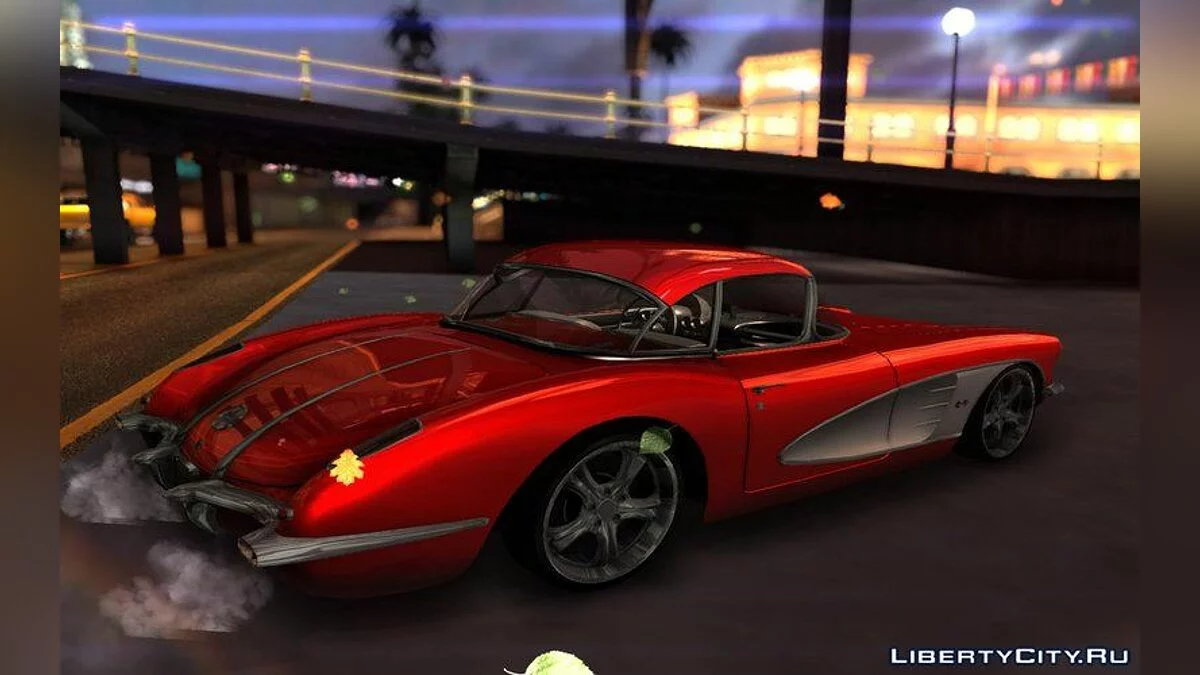 Corvette C1 1959 / GTA San Andreas