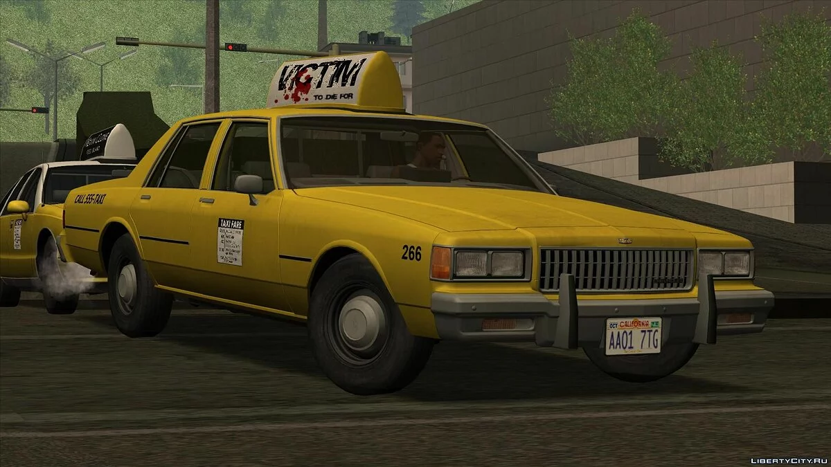 Chevrolet Caprice Taxi 1986 / GTA San Andreas