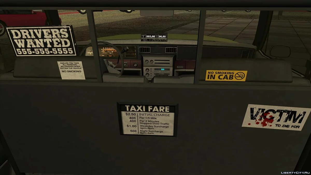 Chevrolet Caprice Taxi 1986 / GTA San Andreas