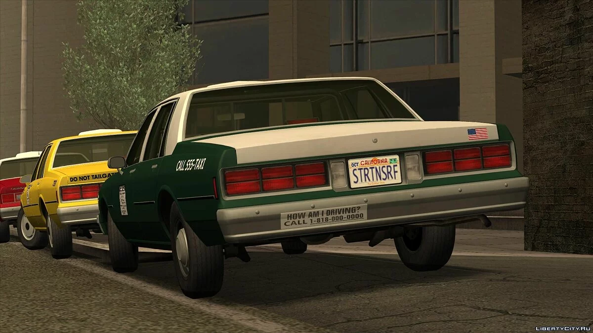 Chevrolet Caprice Taxi 1986 / GTA San Andreas