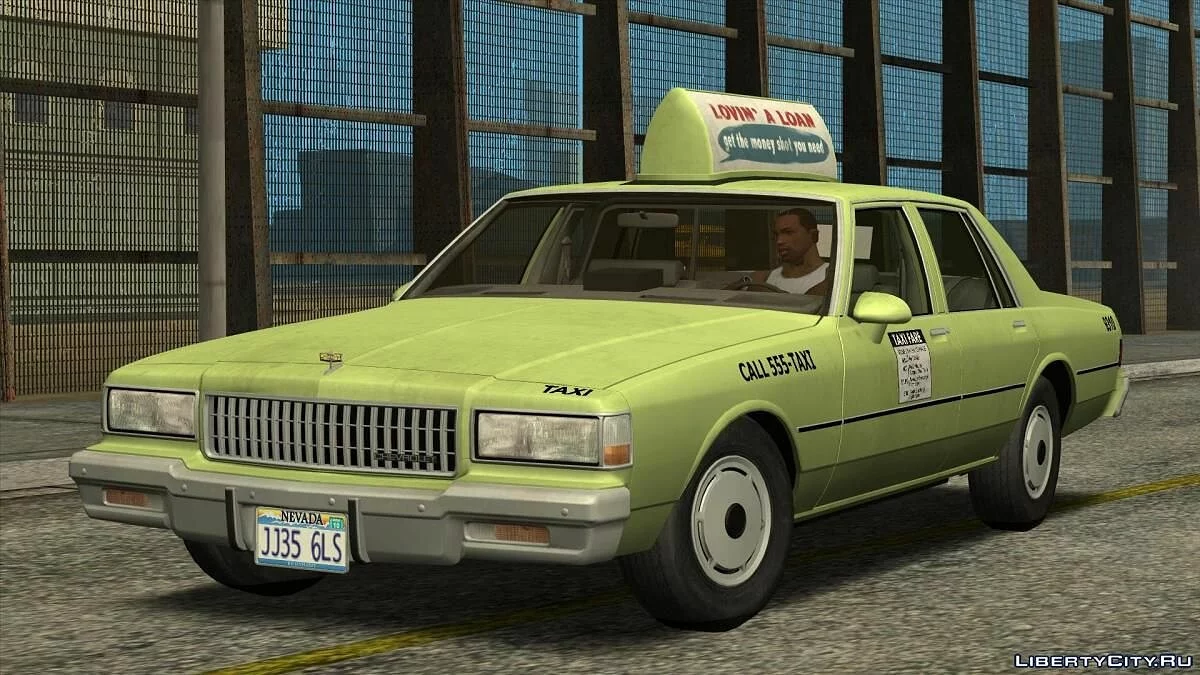 Chevrolet Caprice Taxi 1989 / GTA San Andreas