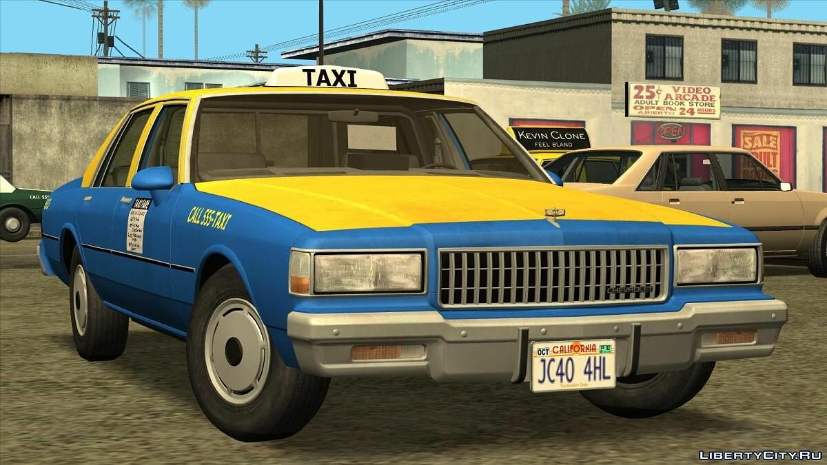 Замена машины Cabbie (cabbie.dff, cabbie.dff) в GTA San Andreas (128  файлов) / Страница 6 / Файлы отсортированы по скачиваниям в порядке  возрастания