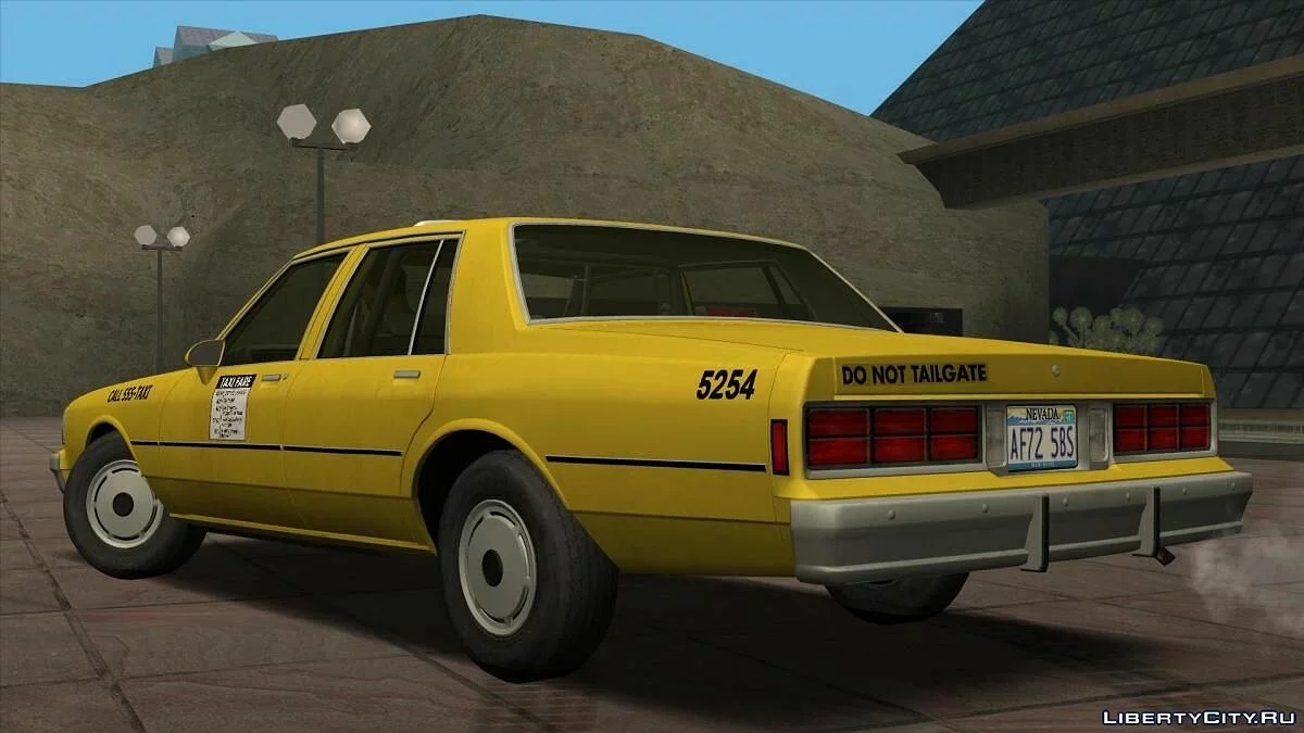 Chevrolet Caprice Taxi 1989 / GTA San Andreas