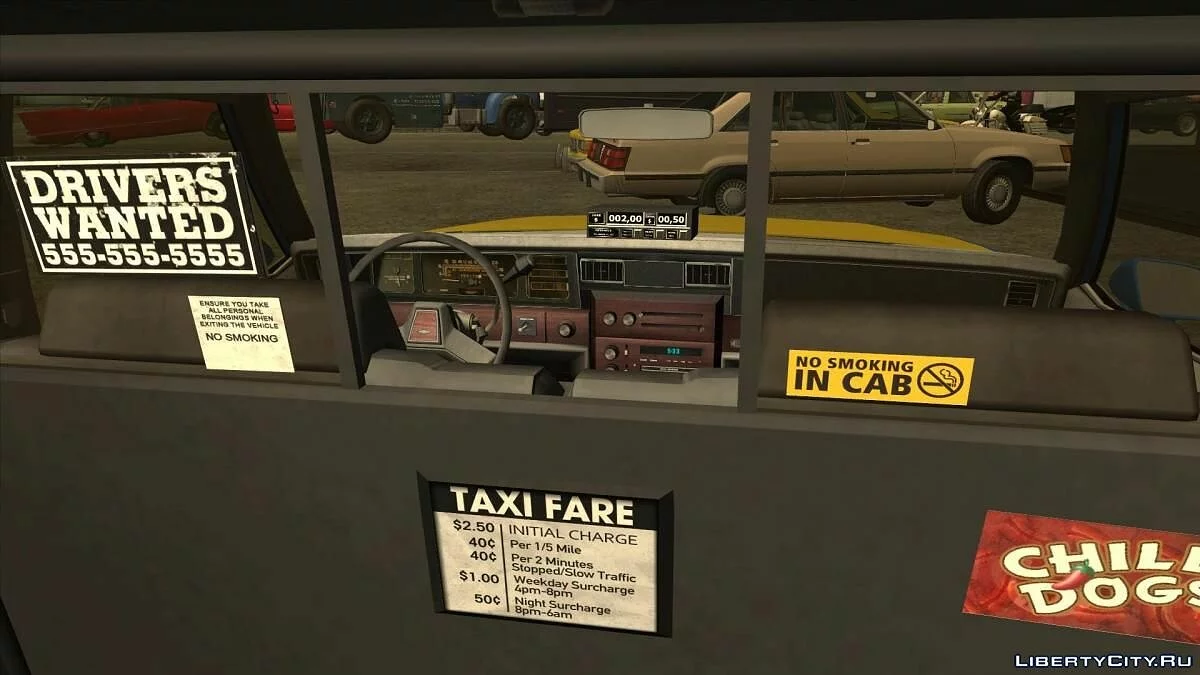 Chevrolet Caprice Taxi 1989 / GTA San Andreas
