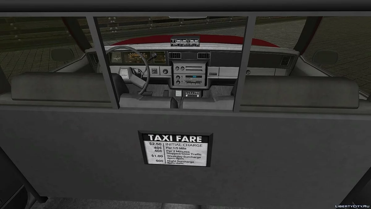 Chevrolet Impala Taxi 1985 / GTA San Andreas