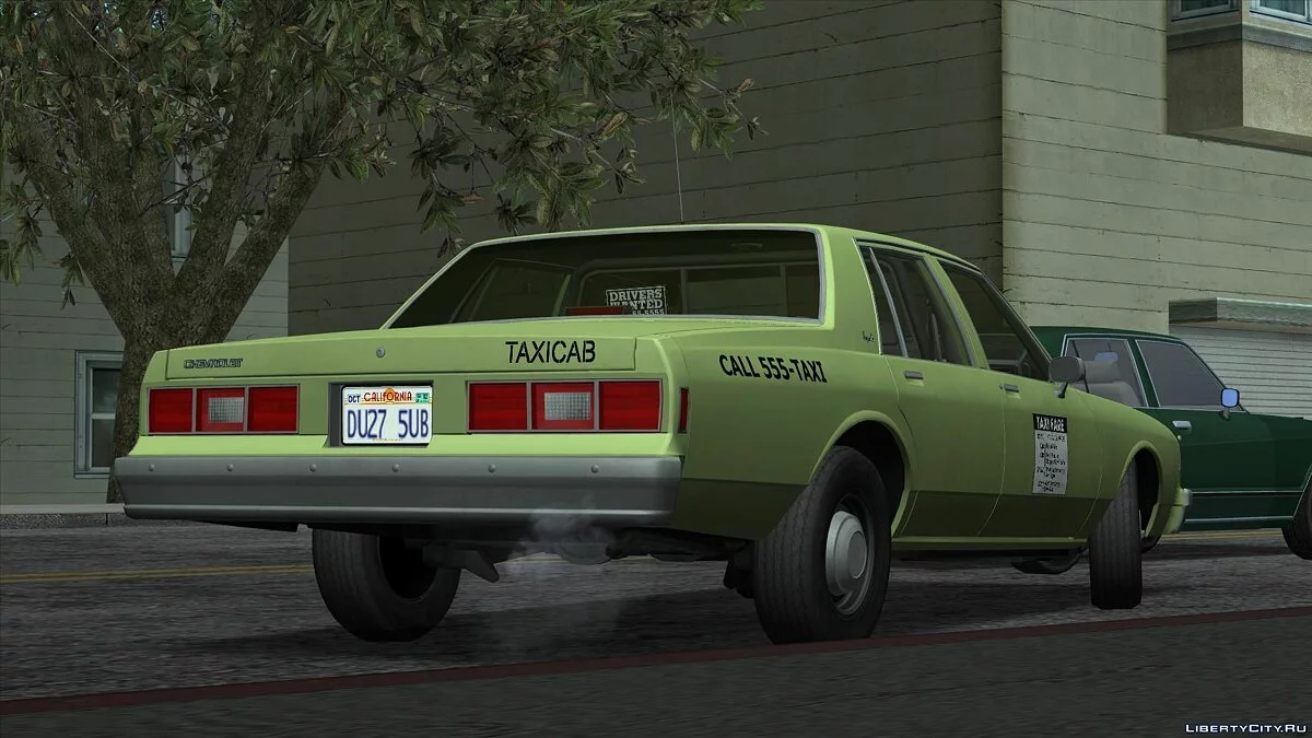 Chevrolet Impala Taxi 1985 / GTA San Andreas