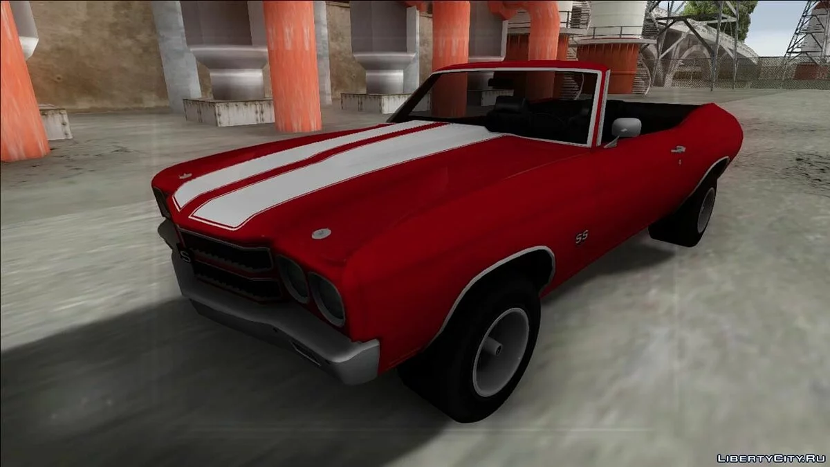 1970 Chevrolet Chevelle SS Cabrio / GTA San Andreas