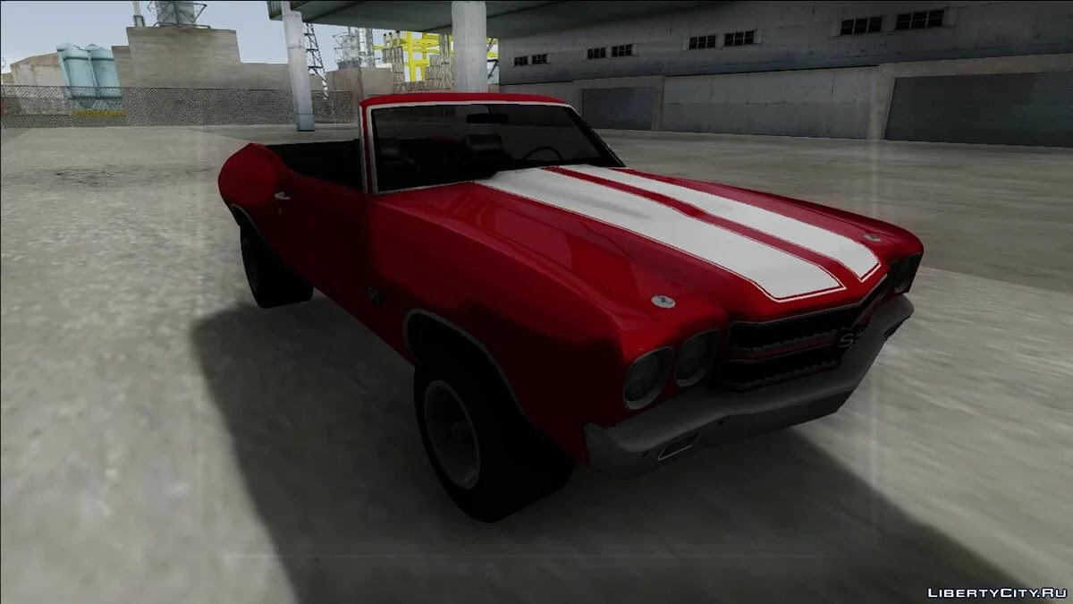 1970 Chevrolet Chevelle SS Cabrio / GTA San Andreas