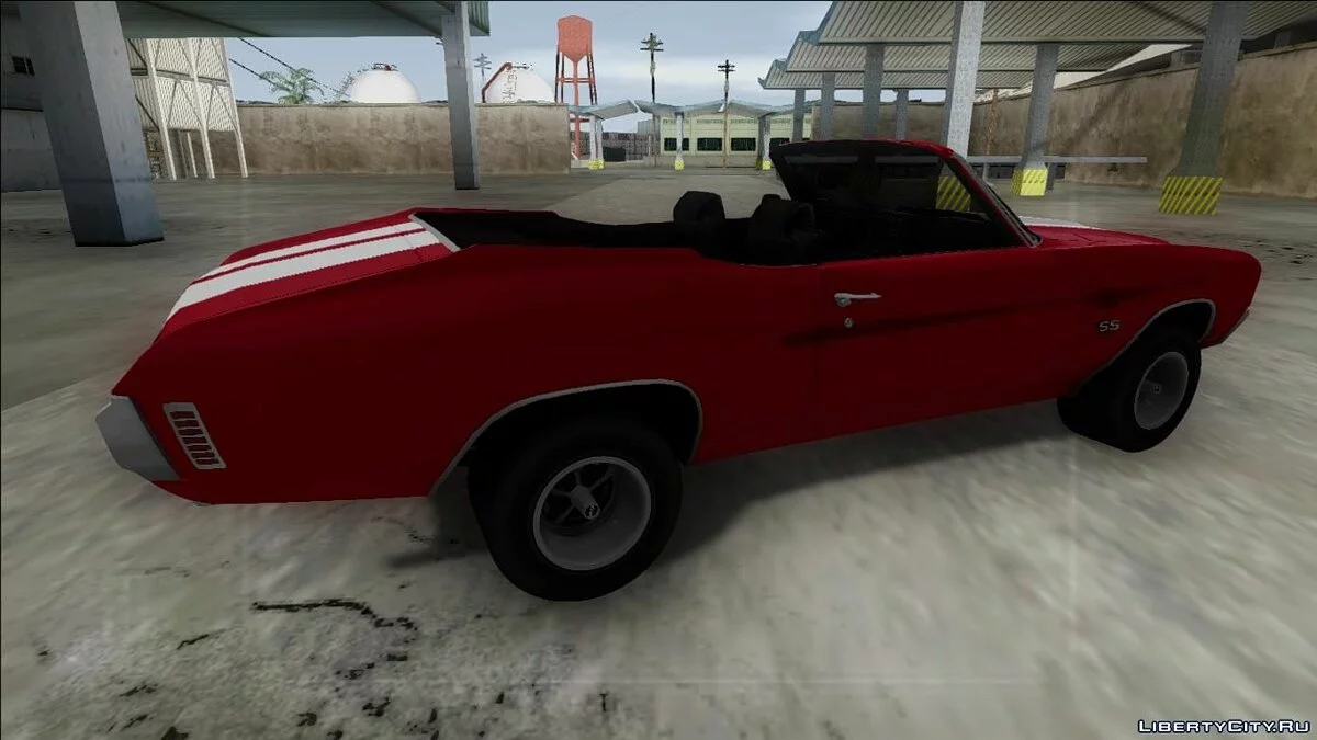 1970 Chevrolet Chevelle SS Cabrio / GTA San Andreas