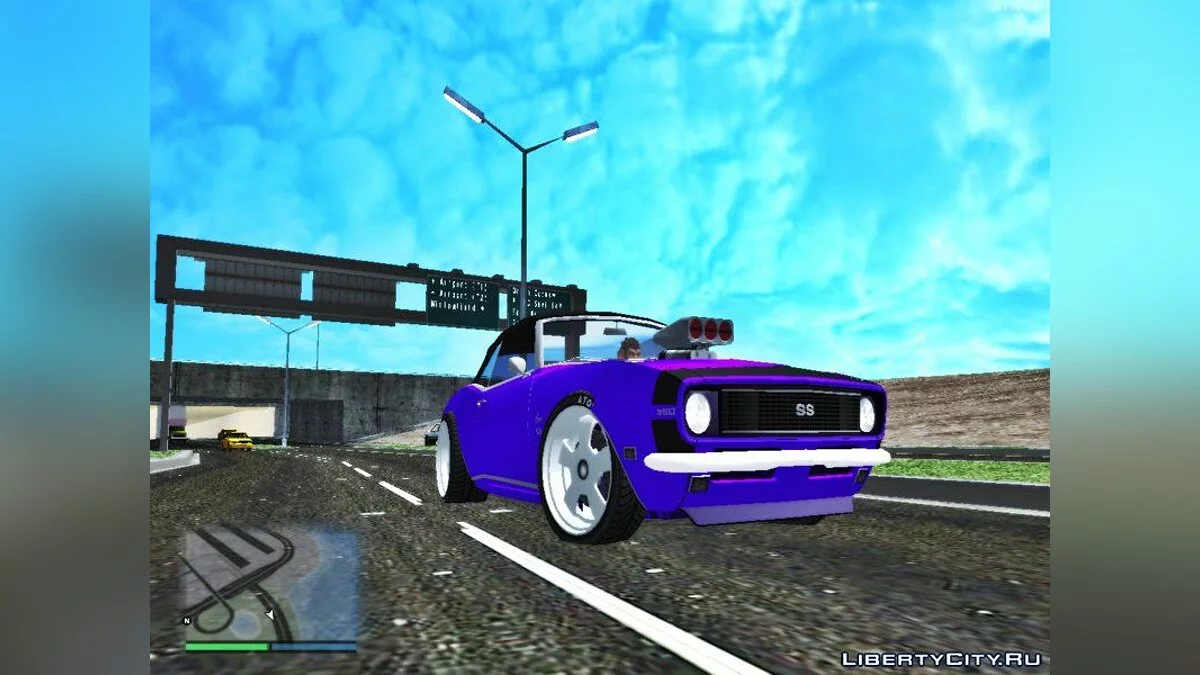 Chevrolet Camaro / GTA San Andreas