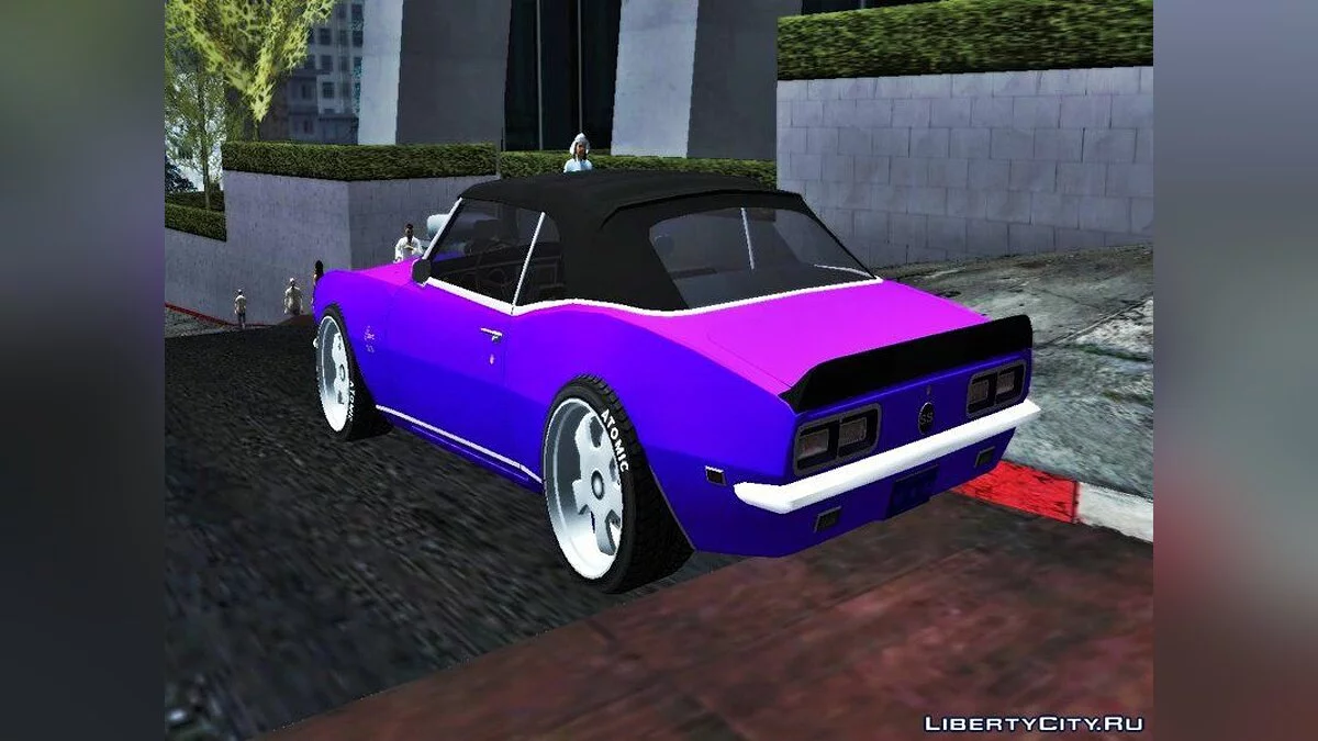 Chevrolet Camaro / GTA San Andreas