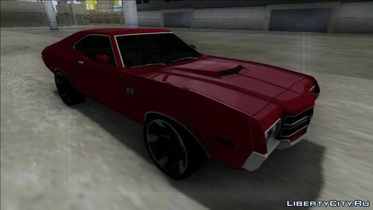 1972 Chevrolet Chevelle SS / GTA San Andreas