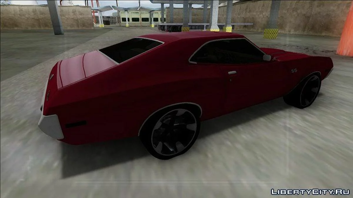 1972 Chevrolet Chevelle SS / GTA San Andreas