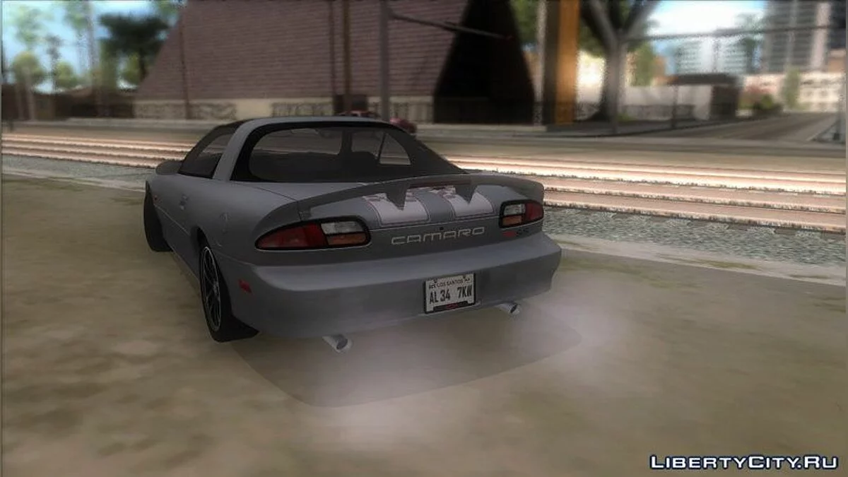 2002 Chevrolet Camaro 35th Anniversary SS / GTA San Andreas